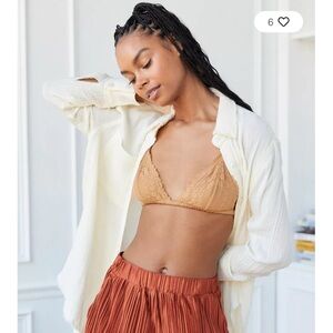 UO Plisse Pull-On Short